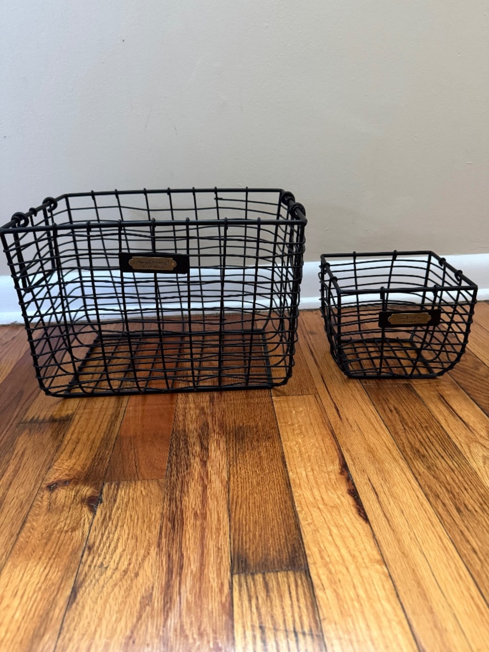 Hearth & Hand Wire Basket Bundle